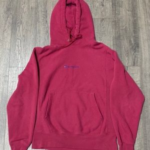 Champions Small Logo Hoodie